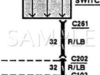 1992 Ford F59 Stripped Chassis  7.3 V8 DIESEL Wiring Diagram