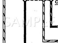 1992 Ford Crown Victoria  4.6 V8 GAS Wiring Diagram