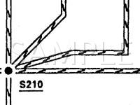 1992 Mercury Grand Marquis  4.6 V8 GAS Wiring Diagram