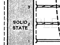 1992 Mercury Grand Marquis  4.6 V8 GAS Wiring Diagram