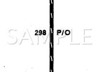 1992 Ford Crown Victoria Touring Sedan 4.6 V8 GAS Wiring Diagram