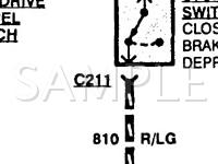 1992 Ford E-150 Econoline Club Wagon 5.0 V8 GAS Wiring Diagram