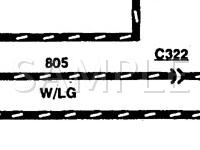 1992 Ford E-350 Econoline  5.8 V8 GAS Wiring Diagram