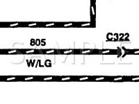 1992 Ford E-350 Econoline Super 7.3 V8 DIESEL Wiring Diagram
