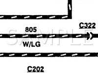 1992 Ford E-350 Econoline  4.9 L6 GAS Wiring Diagram