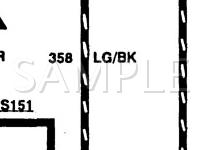 1992 Ford E-350 Econoline Super Wagon 7.3 V8 DIESEL Wiring Diagram