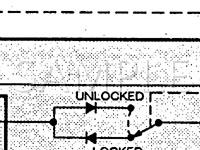 1992 Ford Escort Pony 1.9 L4 GAS Wiring Diagram
