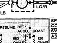 1992 Mercury Tracer  1.9 L4 GAS Wiring Diagram