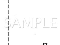 1992 Mercury Tracer  1.9 L4 GAS Wiring Diagram