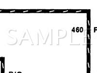 1992 Lincoln Mark VII LSC 5.0 V8 GAS Wiring Diagram
