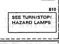 1992 Ford Mustang LX 2.3 L4 GAS Wiring Diagram