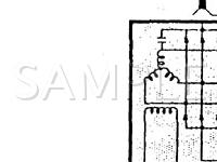 1992 Ford Probe GL 2.2 L4 GAS Wiring Diagram