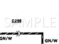 1992 Ford Probe GL 2.2 L4 GAS Wiring Diagram