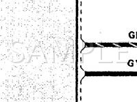 1992 Ford Probe GT 2.2 L4 GAS Wiring Diagram