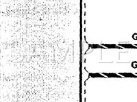 1992 Ford Probe GL 2.2 L4 GAS Wiring Diagram