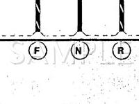 1992 Ford Probe GT 2.2 L4 GAS Wiring Diagram