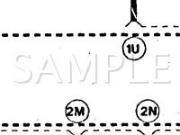 1992 Ford Probe GL 2.2 L4 GAS Wiring Diagram