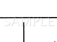 1992 Ford Tempo GL 2.3 L4 GAS Wiring Diagram