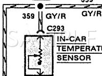 1992 Lincoln Town CAR Cartier 4.6 V8 GAS Wiring Diagram