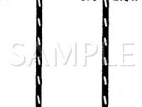 1993 Ford F-150 Pickup Super CAB 5.0 V8 GAS Wiring Diagram