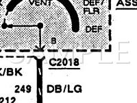 1993 Ford Crown Victoria  4.6 V8 GAS Wiring Diagram