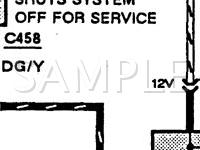 1993 Mercury Grand Marquis  4.6 V8 GAS Wiring Diagram