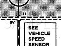 1993 Ford Crown Victoria S 4.6 V8 GAS Wiring Diagram