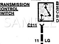 1993 Ford E-350 Econoline Super Wagon 4.9 L6 GAS Wiring Diagram