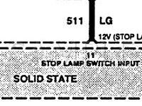 1993 Ford E-250 Econoline  4.9 L6 GAS Wiring Diagram