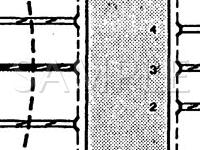 1993 Lincoln Mark Viii  4.6 V8 GAS Wiring Diagram