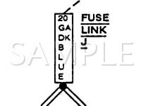 1993 Ford Mustang GT 5.0 V8 GAS Wiring Diagram