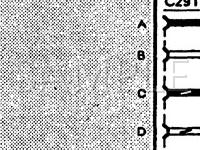 1993 Ford Probe SE 2.0 L4 GAS Wiring Diagram