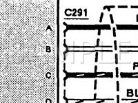 1993 Ford Probe SE 2.0 L4 GAS Wiring Diagram
