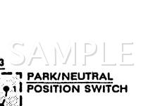 1993 Ford Ranger  2.3 L4 GAS Wiring Diagram
