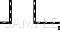 1993 Ford Tempo GL 3.0 V6 GAS Wiring Diagram