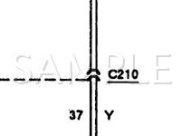 1993 Lincoln Town CAR Jack Nicklaus 4.6 V8 GAS Wiring Diagram