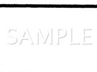 1994 Mercury Capri  1.6 L4 GAS Wiring Diagram