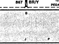 1994 Mercury Capri XR2 1.6 L4 GAS Wiring Diagram