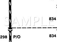1994 Ford Crown Victoria LX 4.6 V8 GAS Wiring Diagram