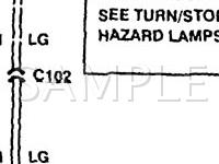 1994 Mercury Grand Marquis  4.6 V8 GAS Wiring Diagram