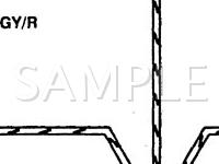 1994 Ford Crown Victoria  4.6 V8 GAS Wiring Diagram