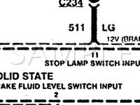 1994 Ford E-350 Econoline HD Club Wagon 7.3 V8 DIESEL Wiring Diagram