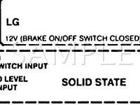1994 Ford E-250 Econoline Super 4.9 L6 GAS Wiring Diagram