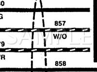 1994 Ford E-350 Econoline HD Club Wagon 5.8 V8 GAS Wiring Diagram