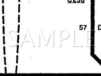 1994 Ford Escort Sport 1.9 L4 GAS Wiring Diagram