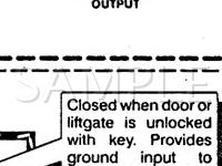 1994 Ford Explorer  4.0 V6 GAS Wiring Diagram