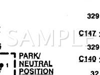 1994 Ford Explorer  4.0 V6 GAS Wiring Diagram