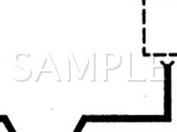 1994 Ford F-150 Pickup Lightning 5.8 V8 GAS Wiring Diagram