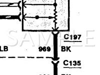 1994 Ford Mustang Cobra 5.0 V8 GAS Wiring Diagram