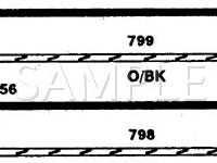 1994 Ford Mustang GT 5.0 V8 GAS Wiring Diagram